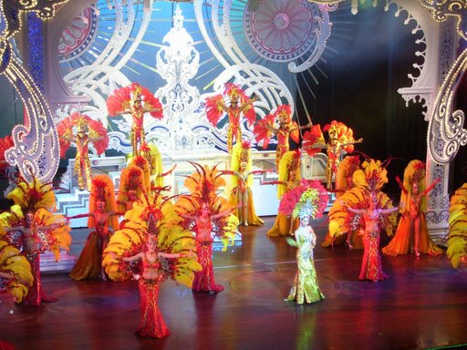 Alcazar show  pataya